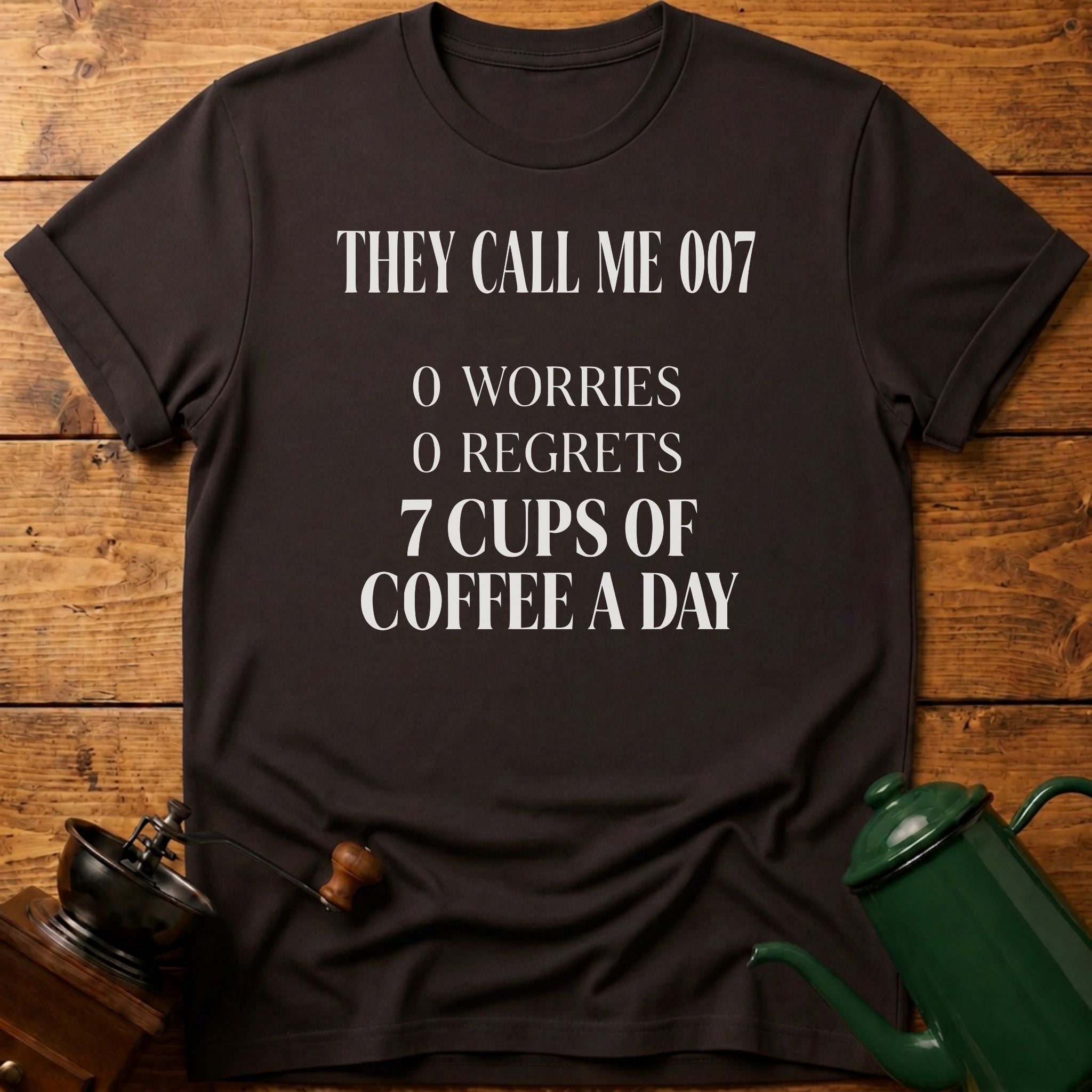They call me 007 T-Shirt