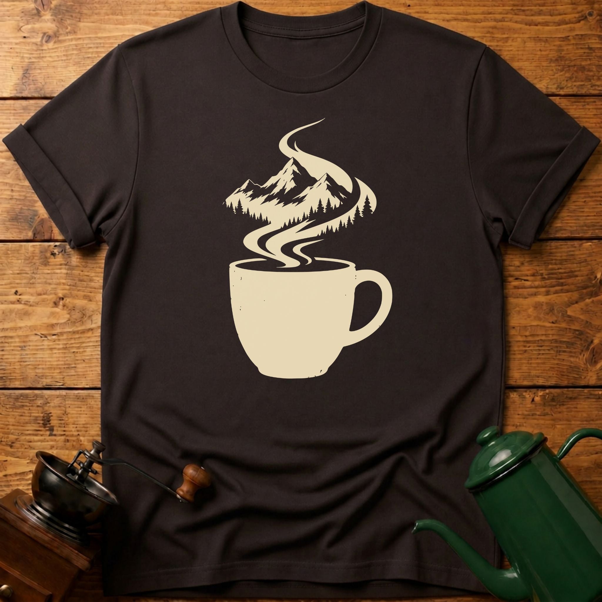 Coffee Mountains T-Shirt