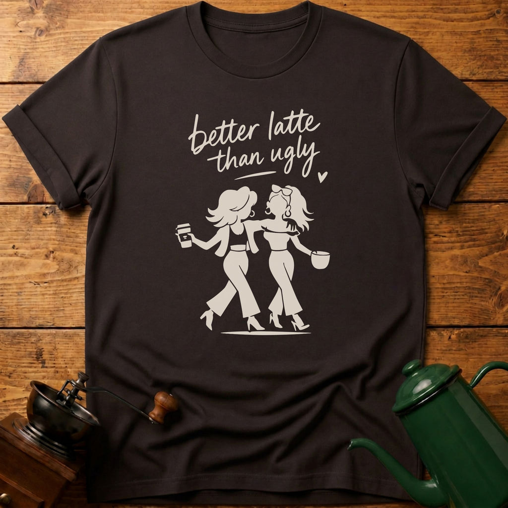 Better Latte Than Ugly T-Shirt