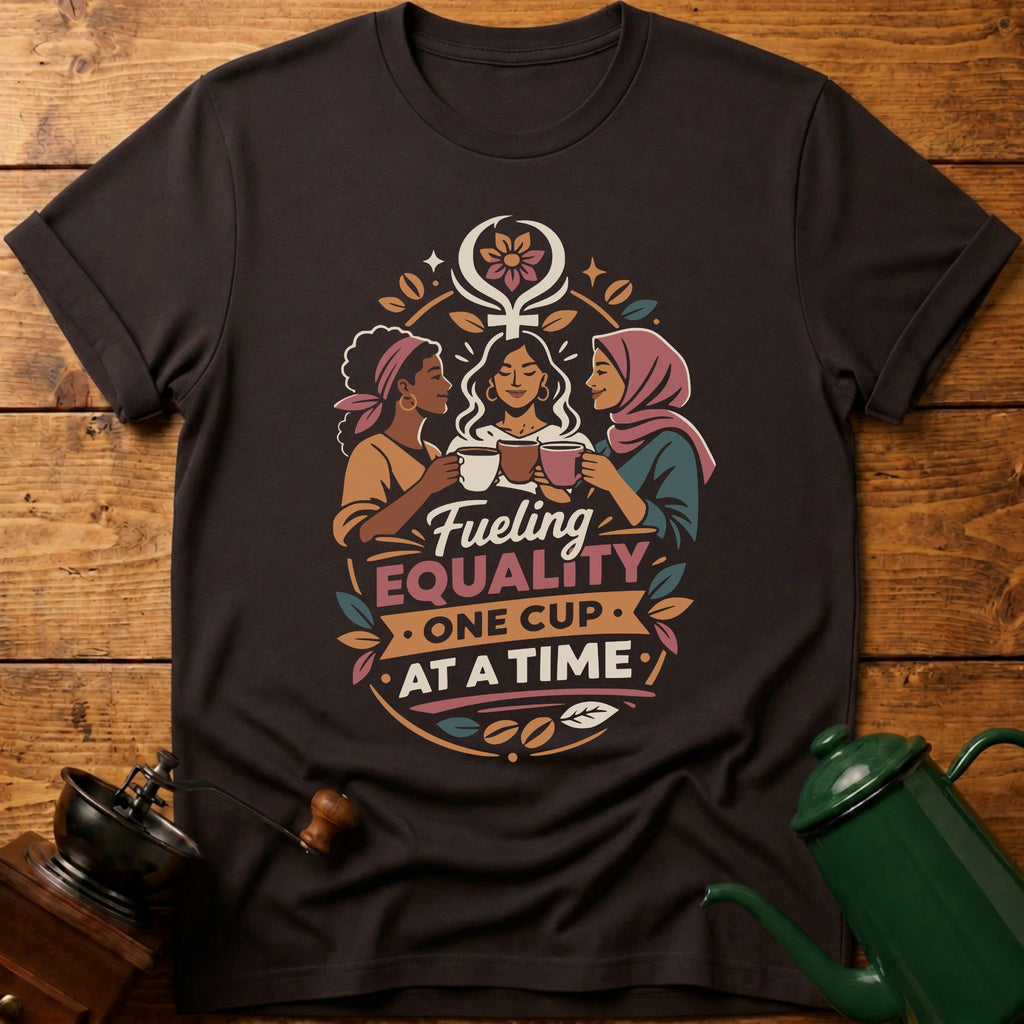 Fueling Equality One Cup At A Time T-Shirt