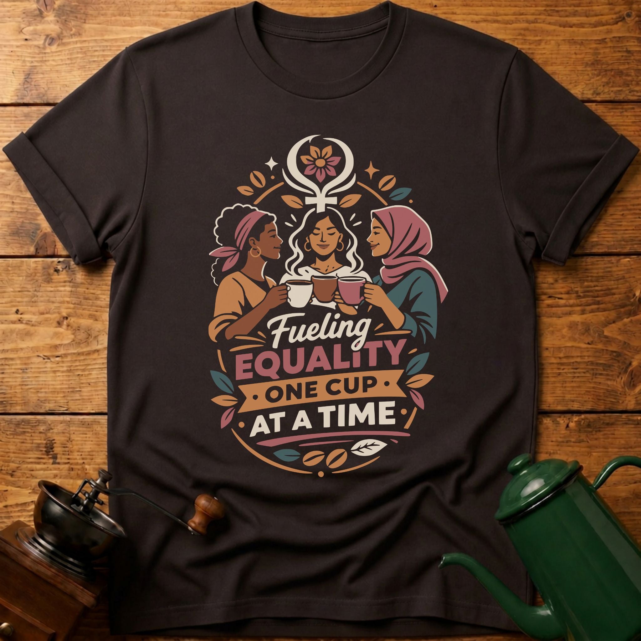 Fueling Equality One Cup At A Time T-Shirt