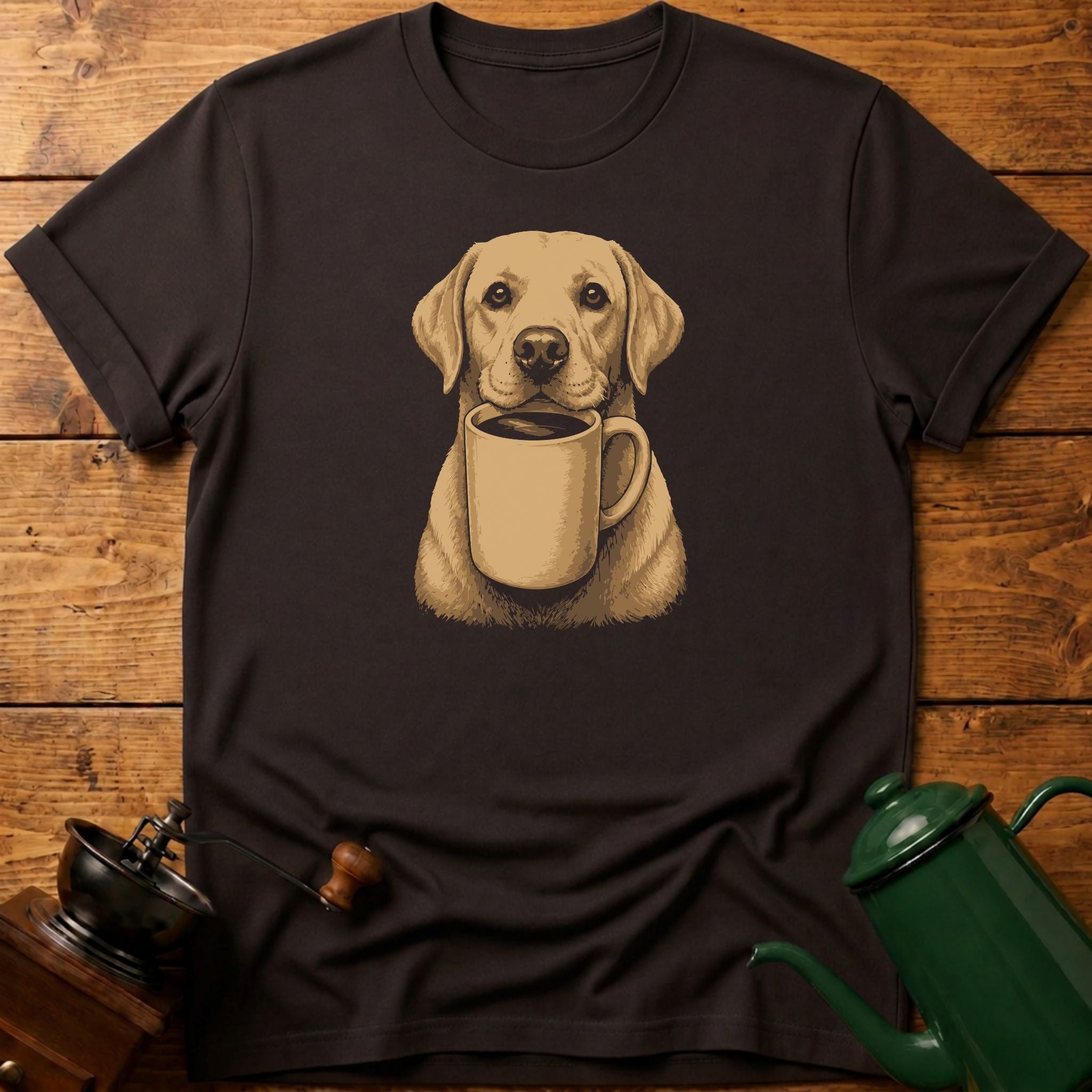 Labrador Coffee Mug T-Shirt
