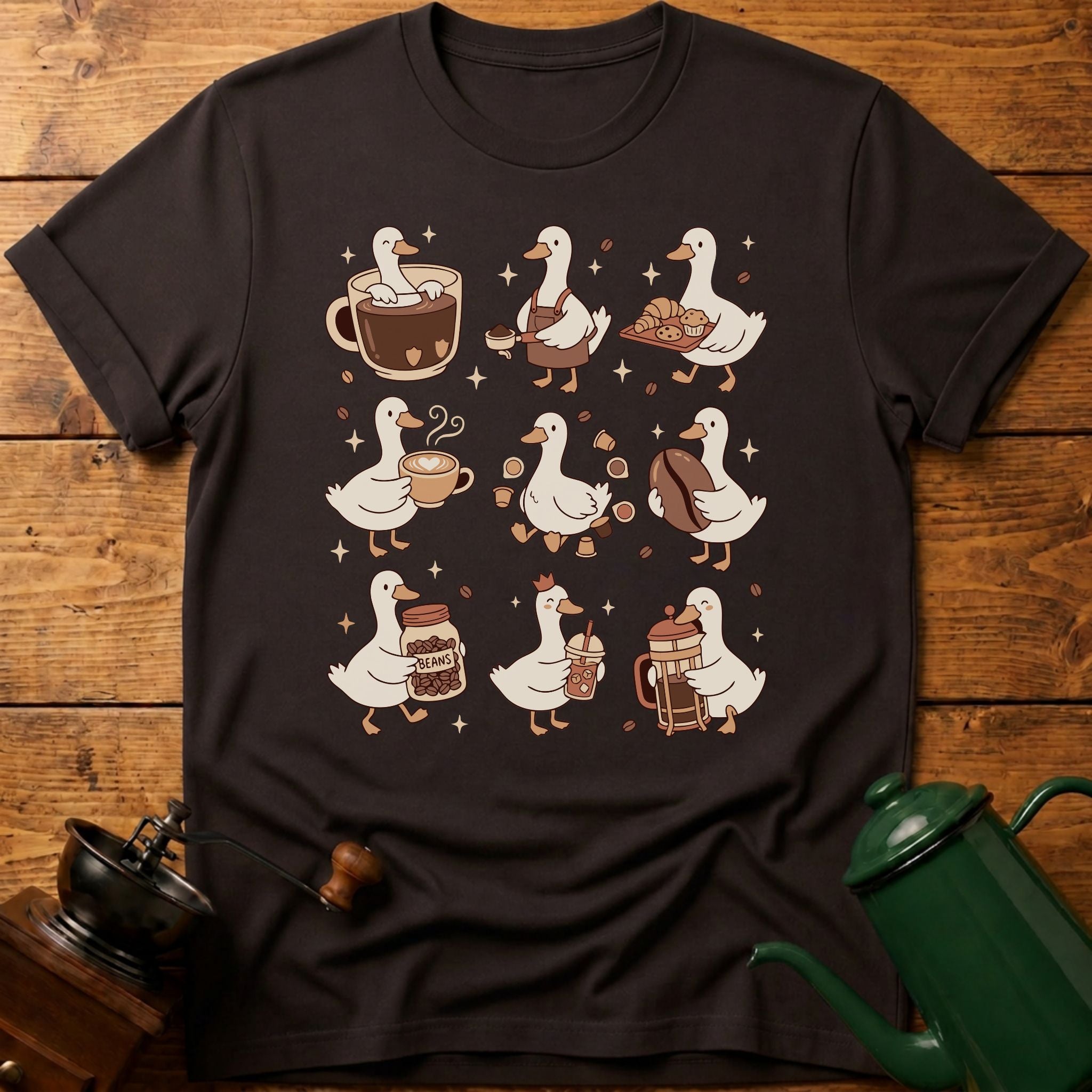 Coffee Duck T-Shirt