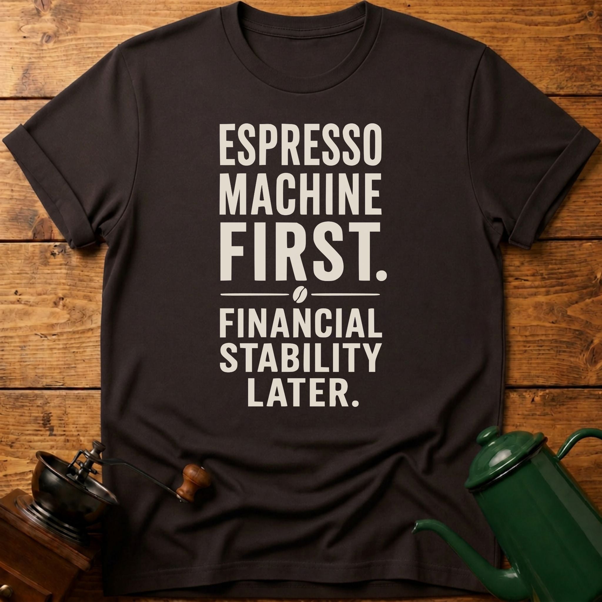 Espresso Machine First T-Shirt