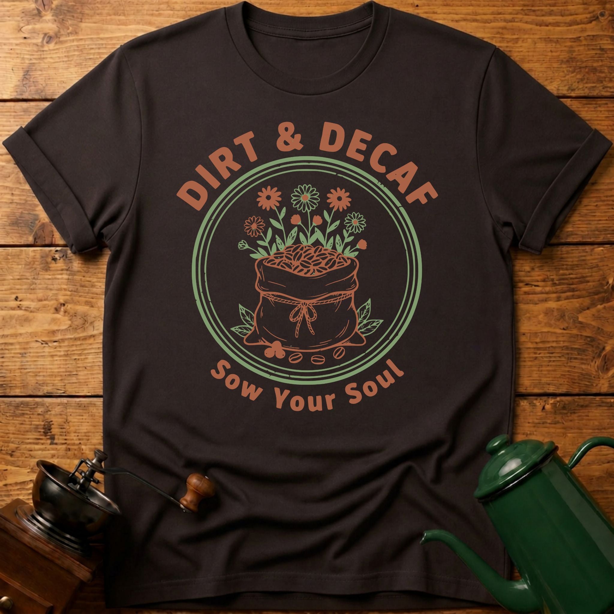 Dirt & Decaf T-Shirt
