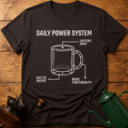 Daily Power System T-Shirt