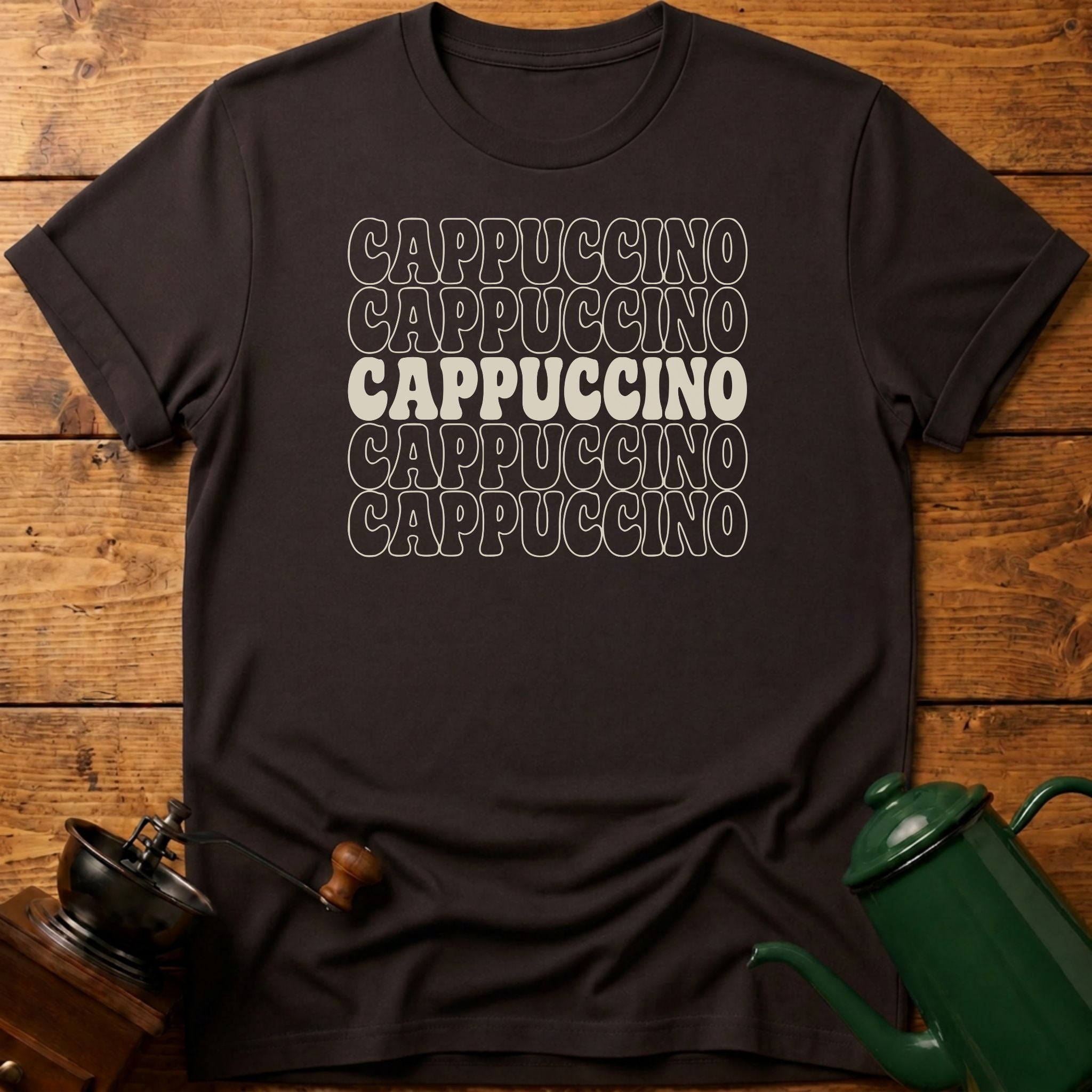 Cappuccino T-Shirt