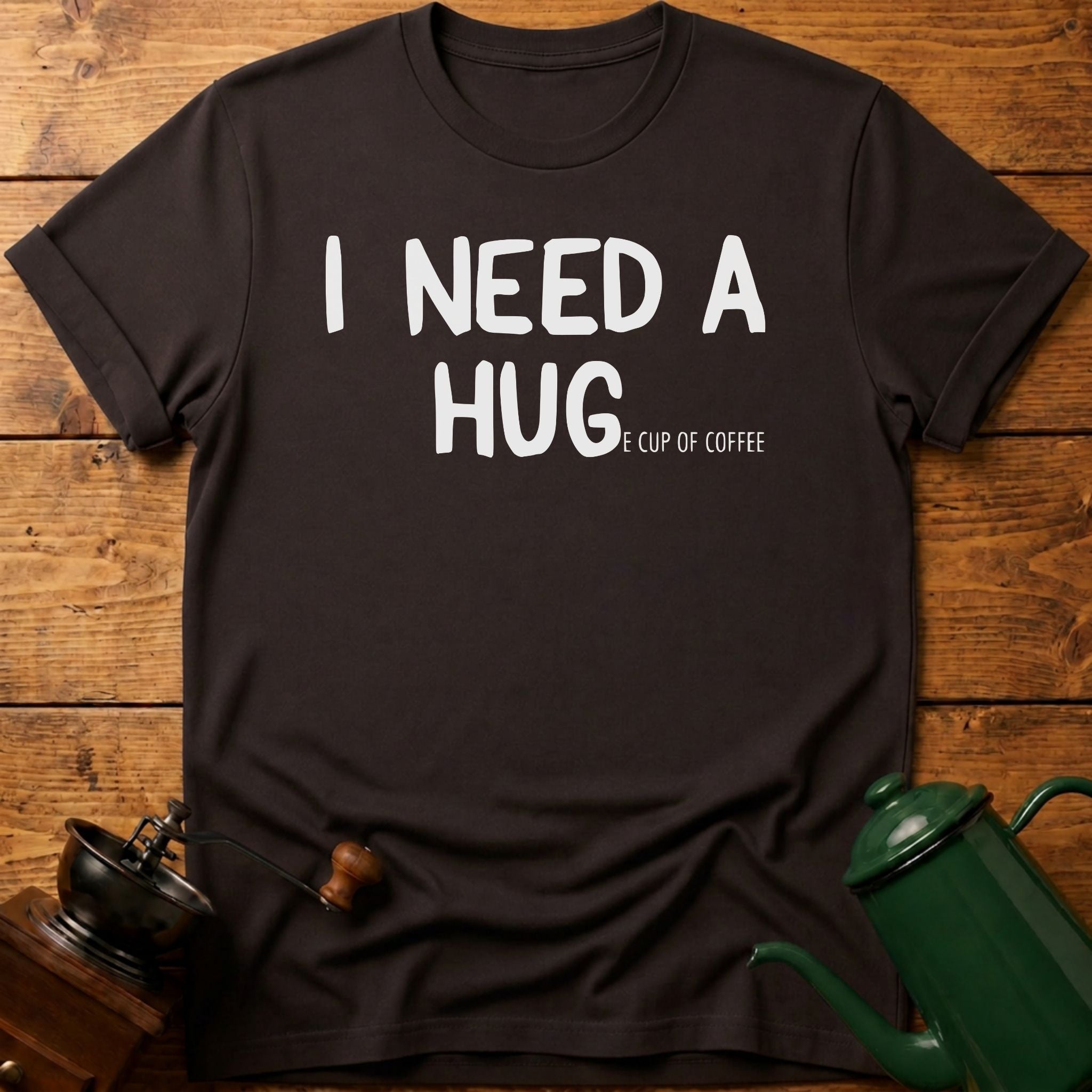 I need a huge cup of coffee T-Shirt