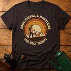 Coffee Dogs Mountains T-Shirt
