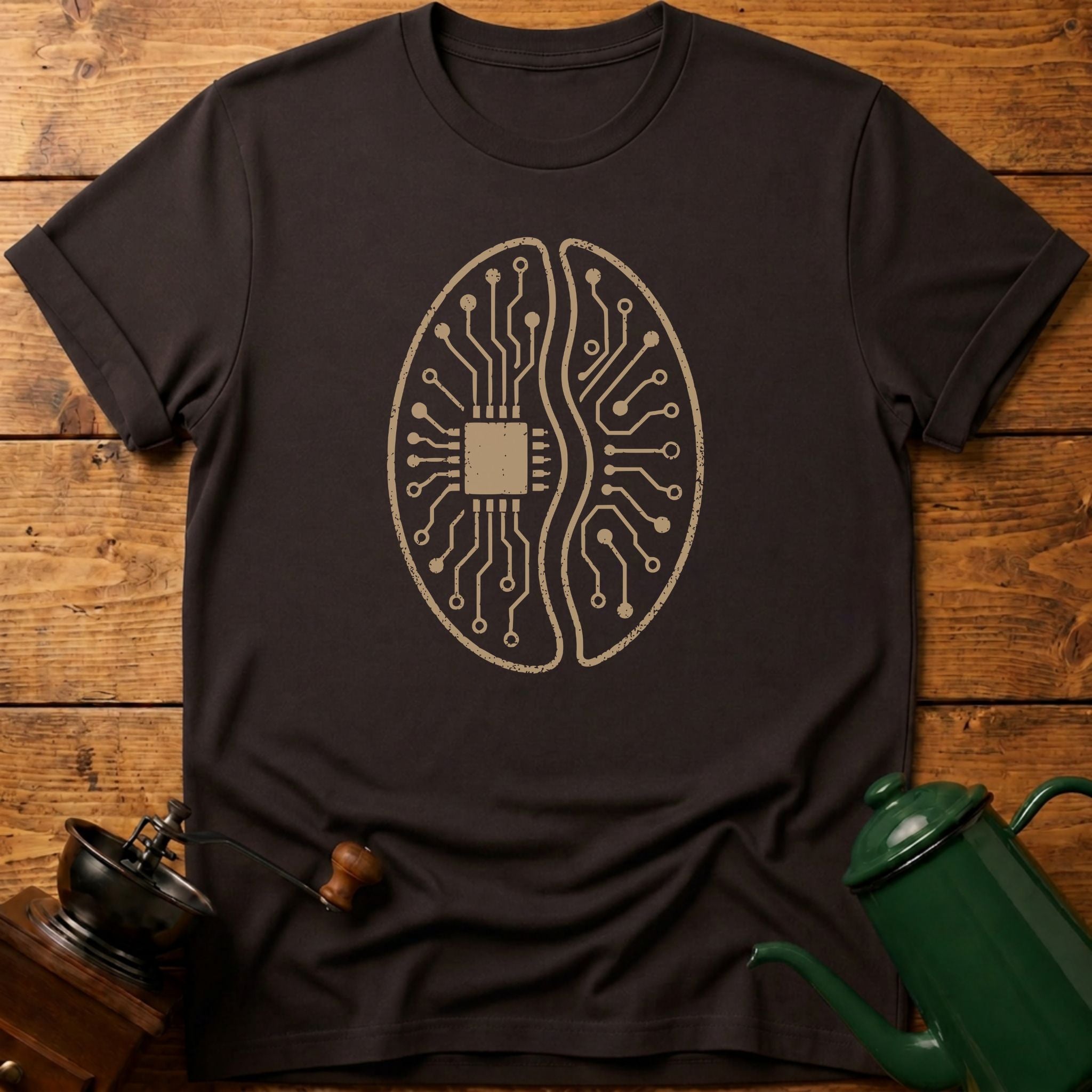 CPU Bean T-Shirt
