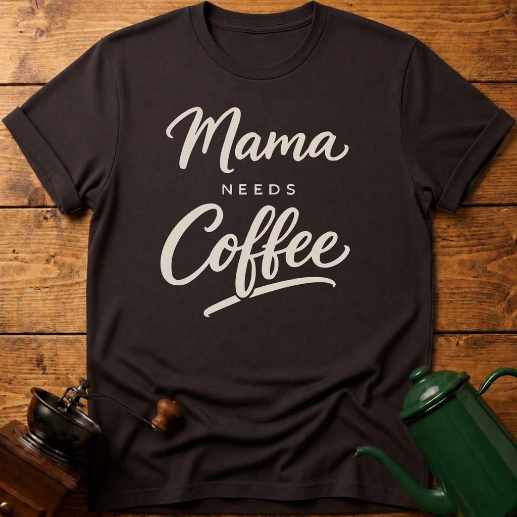 Mama Needs Coffee T-Shirt