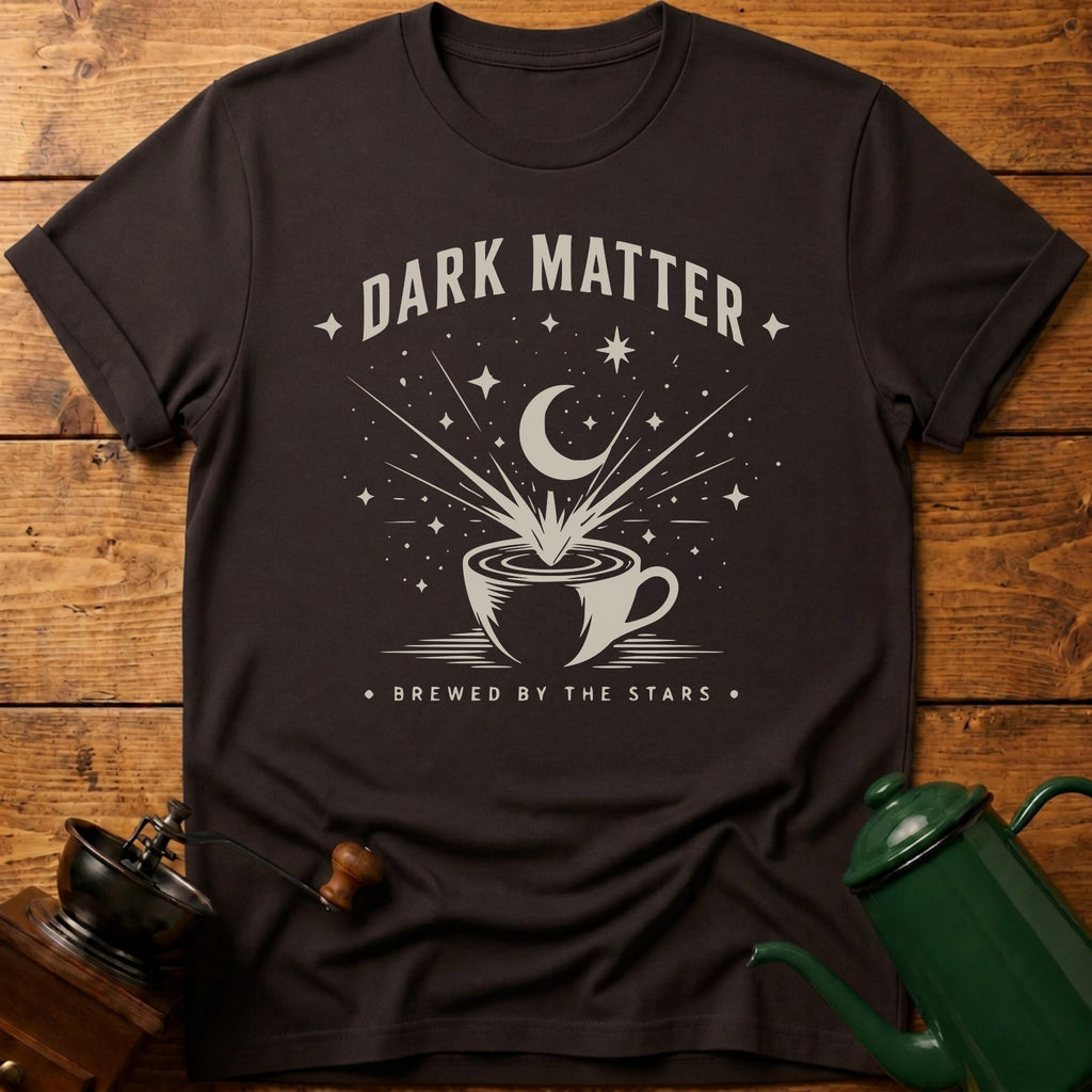 Dark Matter Brewed By The Stars T-Shirt