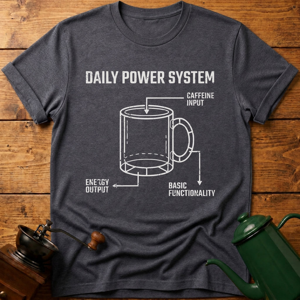 Daily Power System T-Shirt