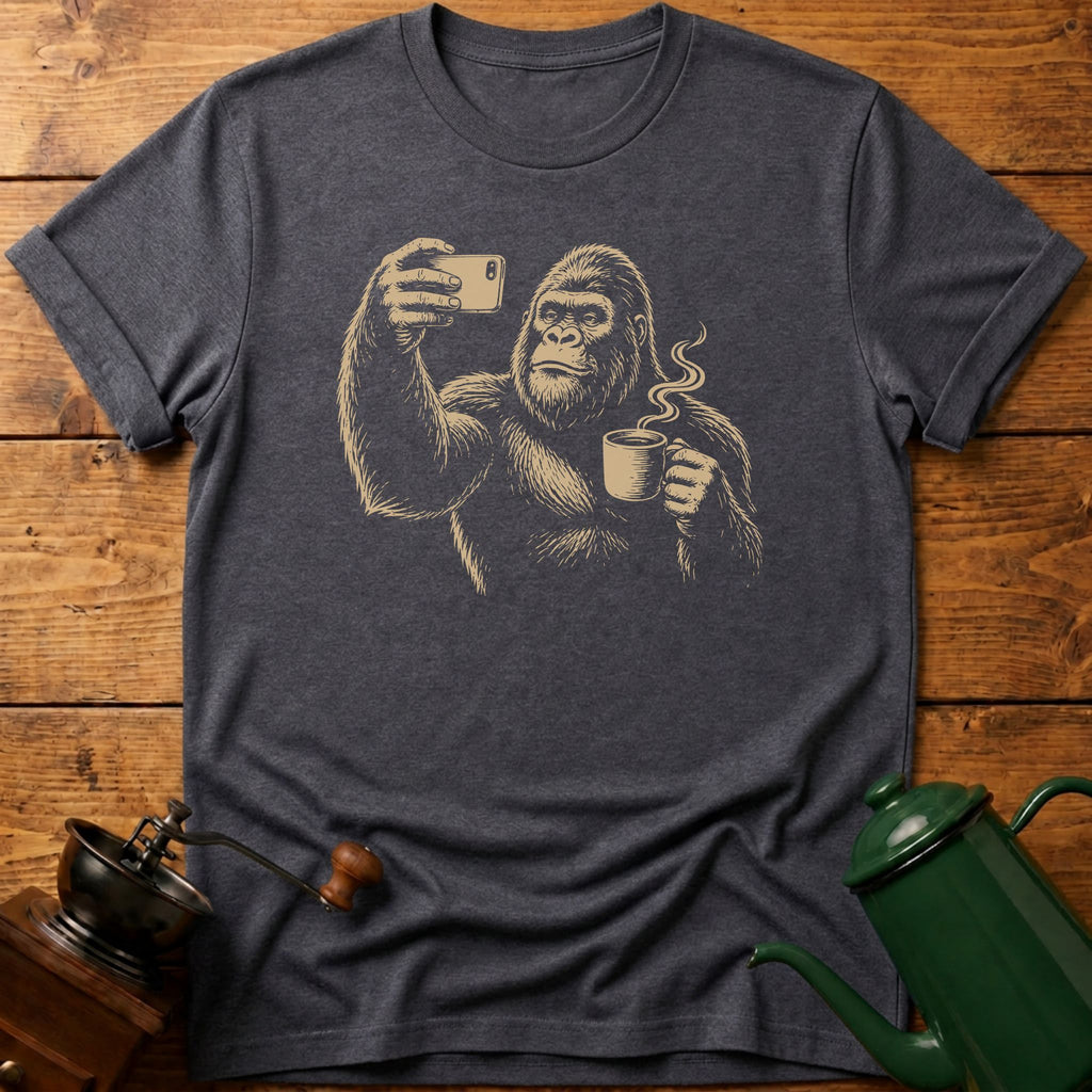 Bigfoot Selfie T-Shirt