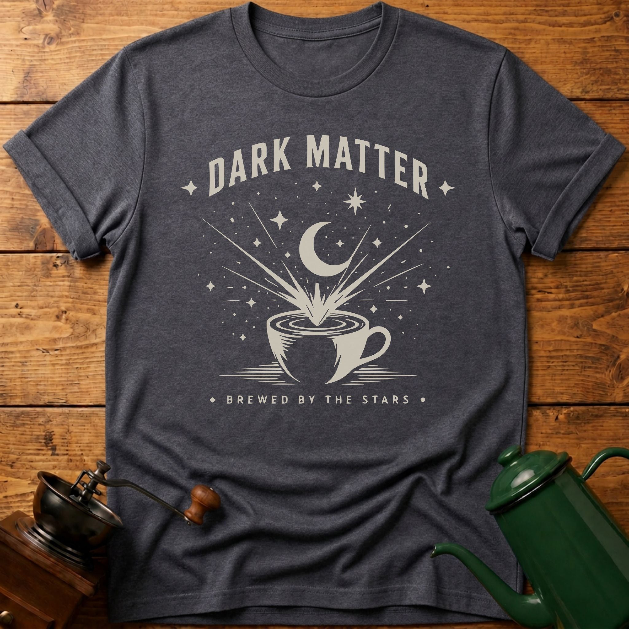 Dark Matter Brewed By The Stars T-Shirt