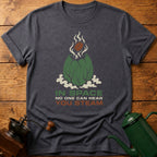 In Space No One Can Hear You Steam T-Shirt