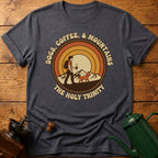 Coffee Dogs Mountains T-Shirt