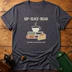 Sip Slice Read T-Shirt