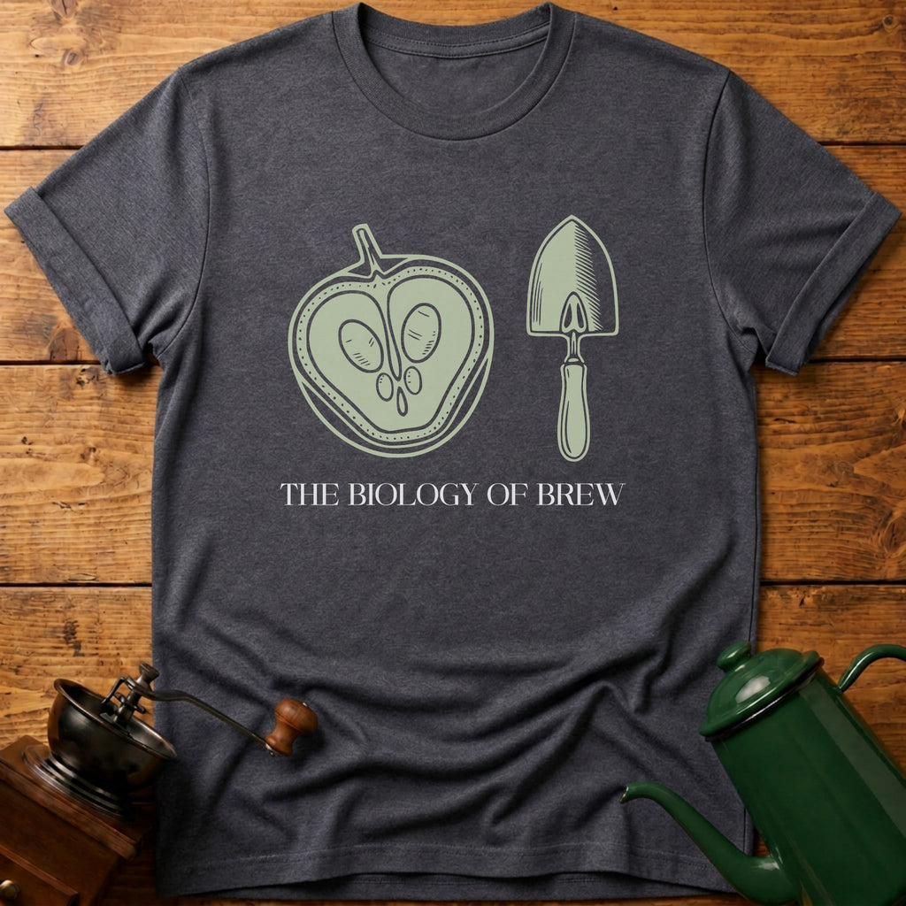 The Biology of Brew T-Shirt