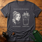 two reasons i show up late T-Shirt