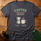 Coffee Lovers Society T-Shirt