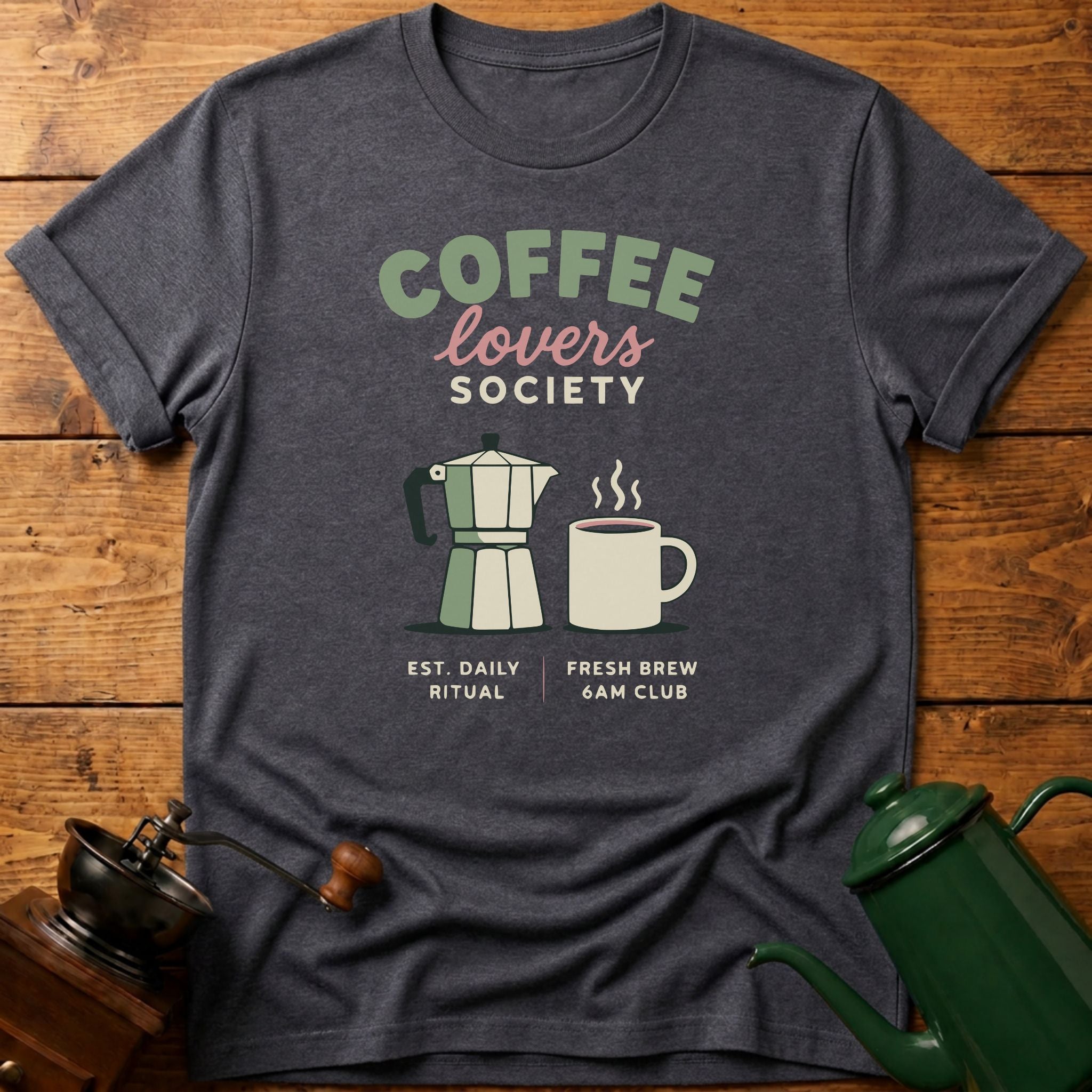 Coffee Lovers Society T-Shirt