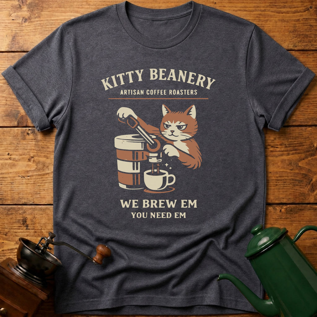 Kitty Beanery T-Shirt