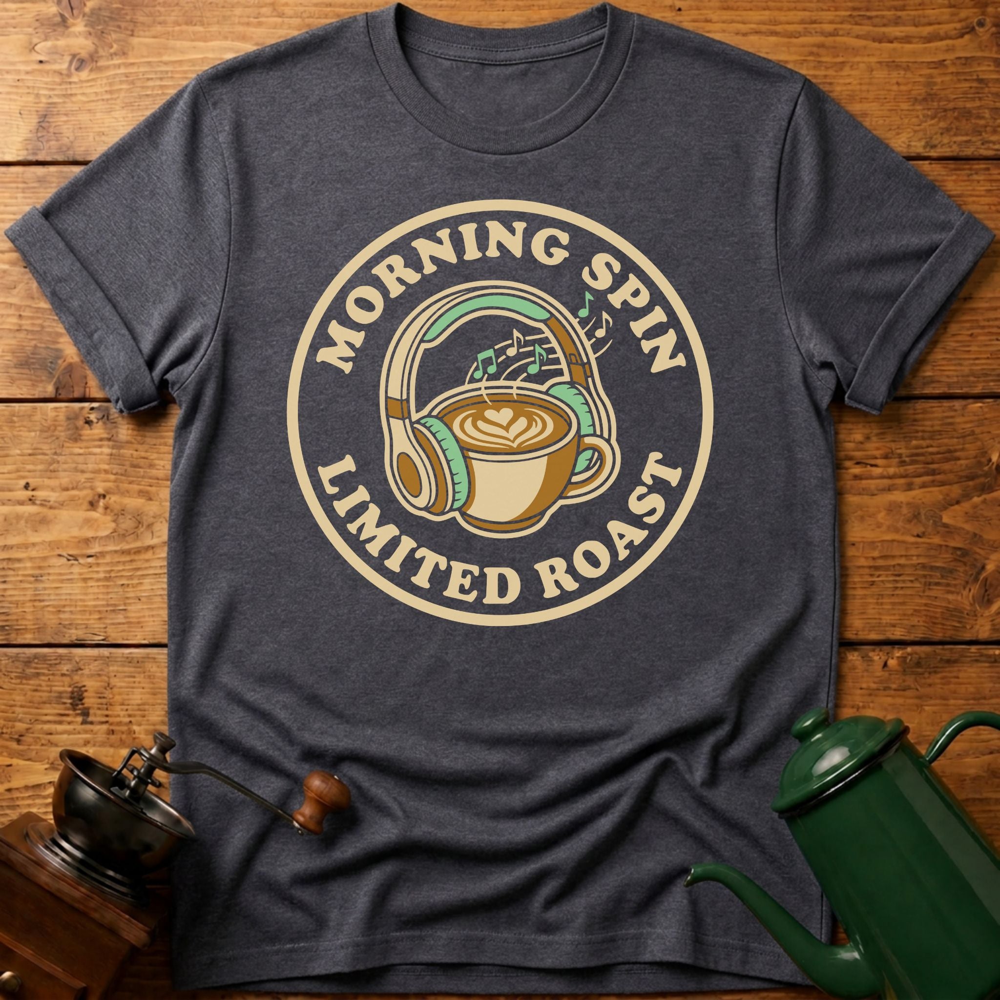 Morning Spin Limited Roast T-Shirt