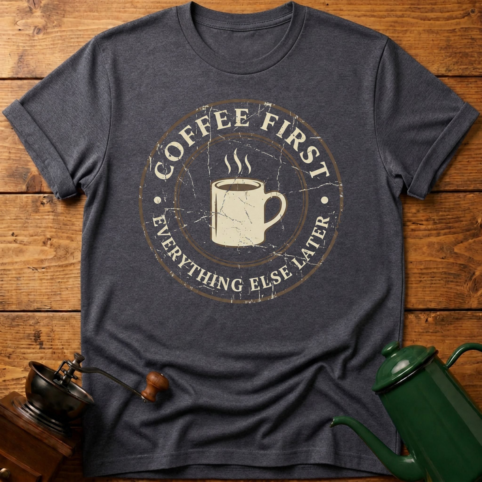 Coffee First T-Shirt