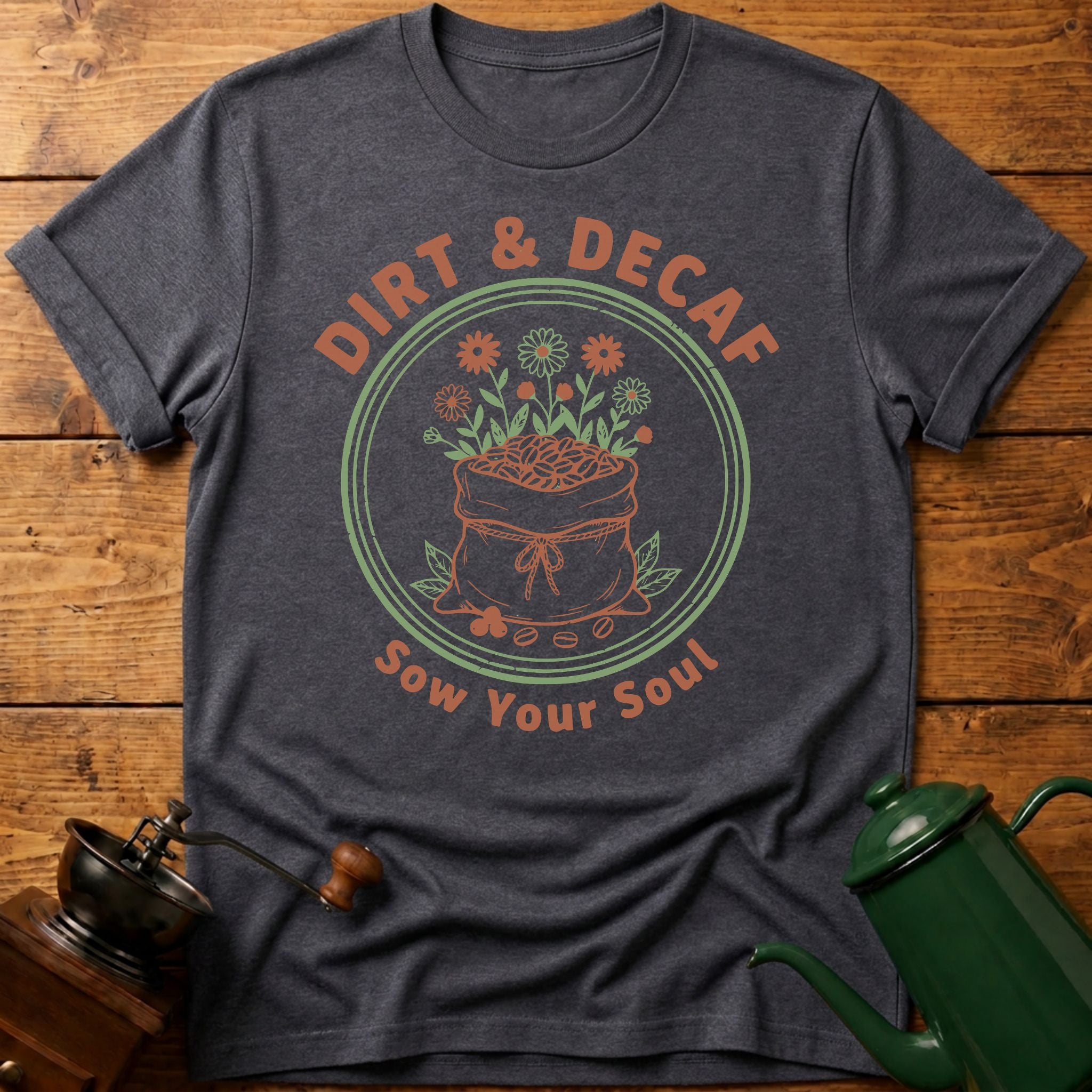 Dirt & Decaf T-Shirt