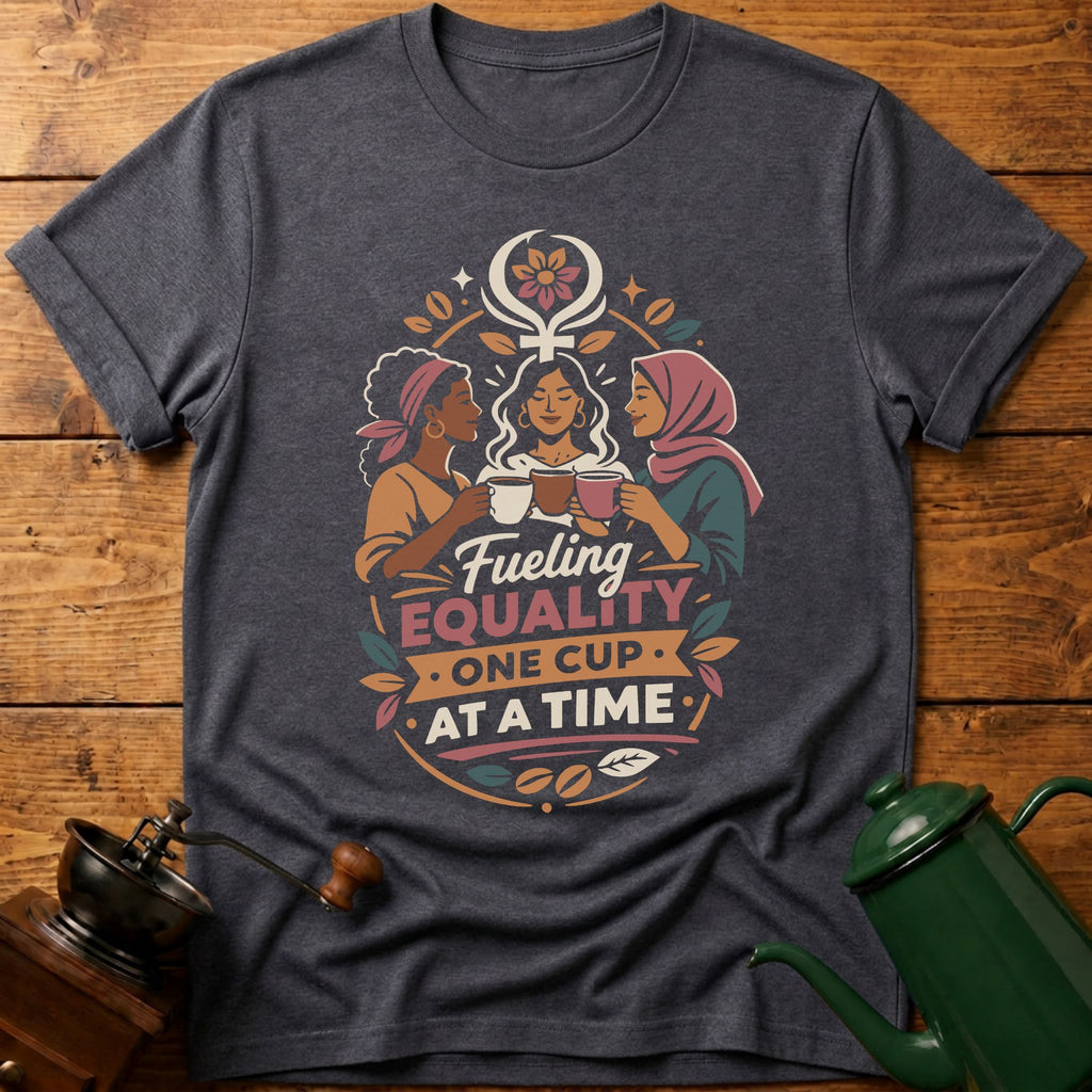 Fueling Equality One Cup At A Time T-Shirt