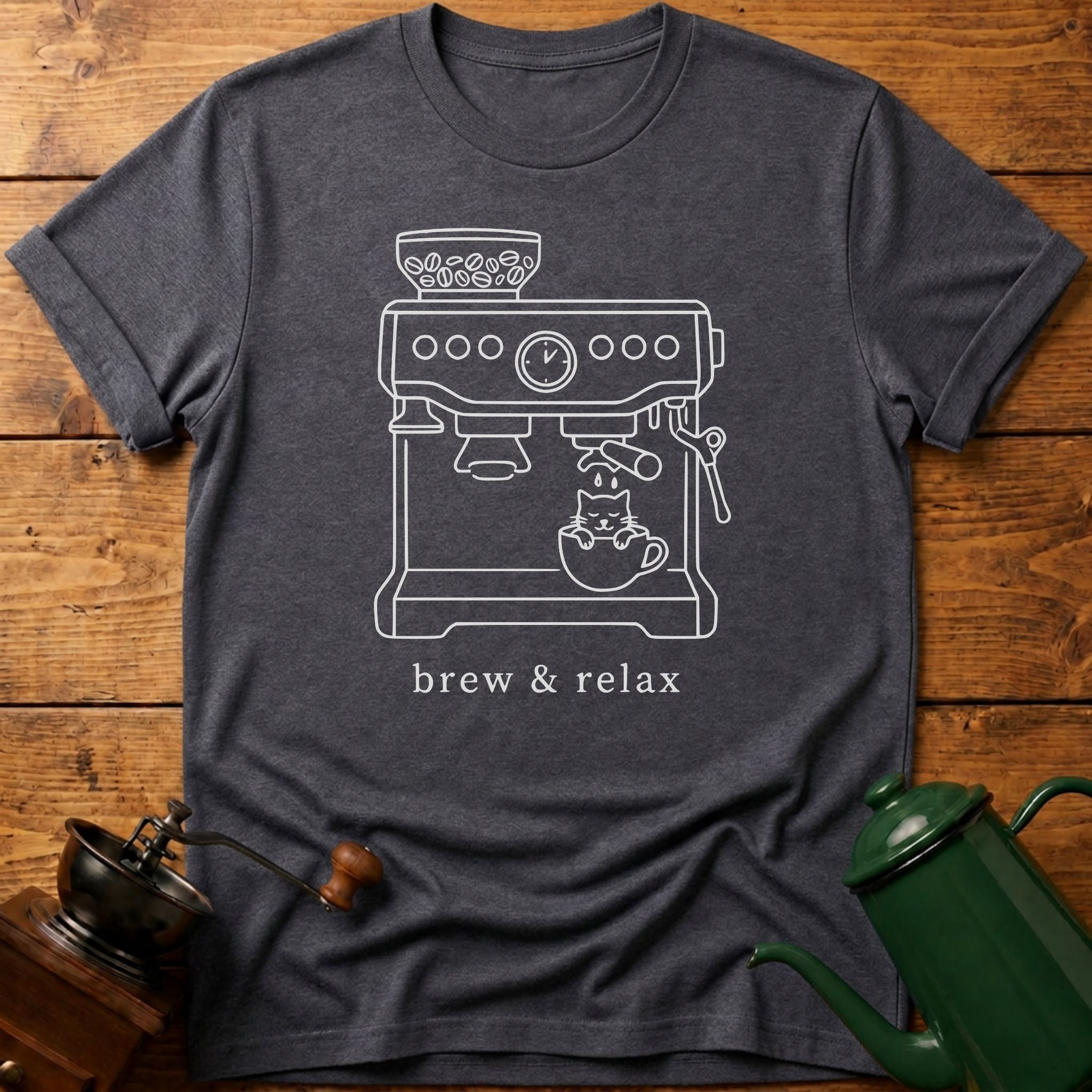 relax & brew T-Shirt