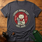 Lucky Brew Cat T-Shirt