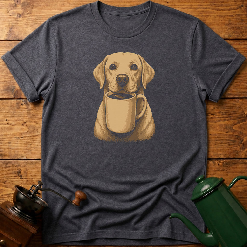 Labrador Coffee Mug T-Shirt