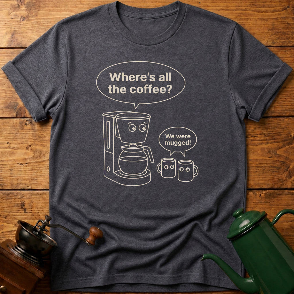 We Were Mugged T-Shirt