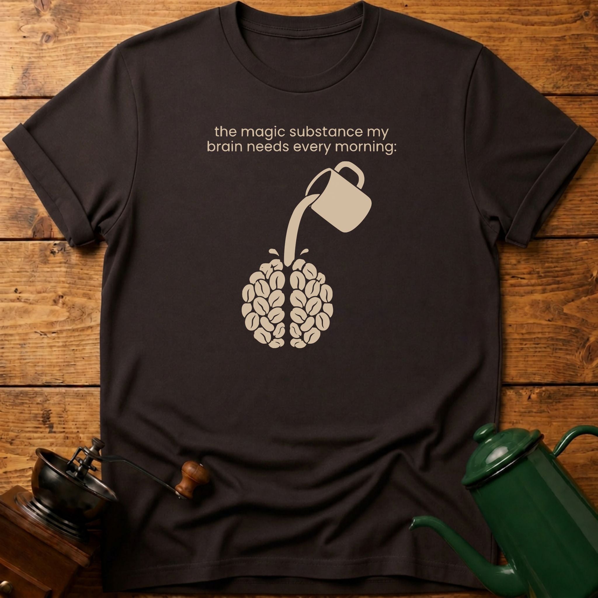 My Brain Needs T-Shirt