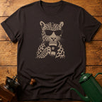 Coffee Cheetah T-Shirt
