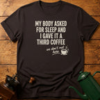 We Don't Rest Here T-Shirt