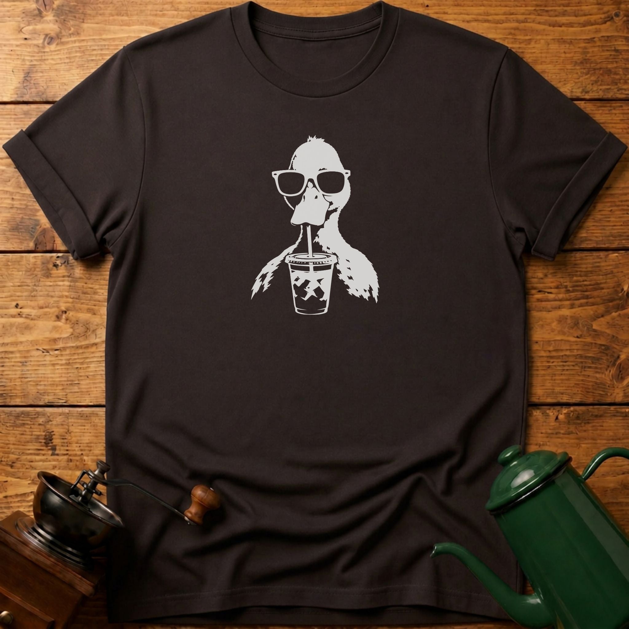 Duck Iced Coffee T-Shirt