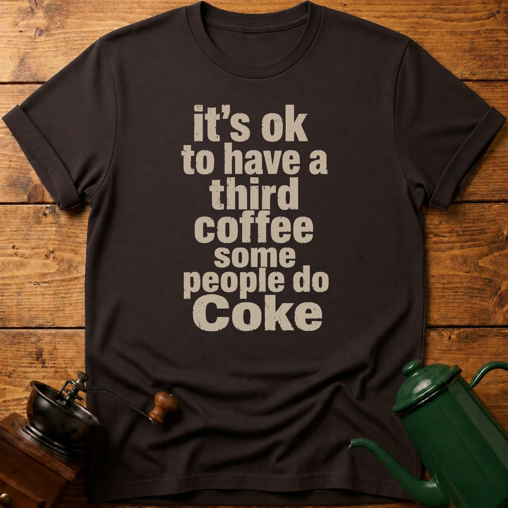 have a third coffee T-Shirt