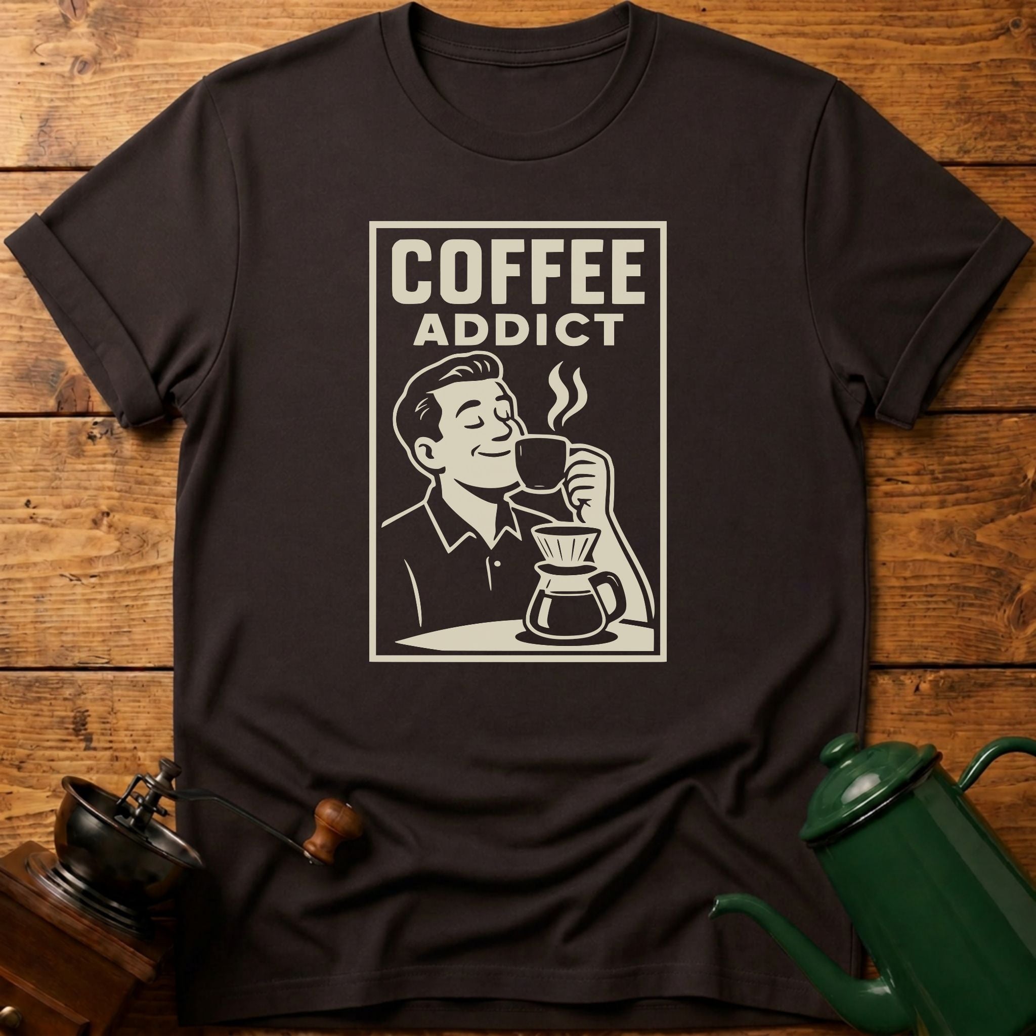 Coffee Addict T-Shirt