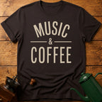 Music & Coffee T-Shirt
