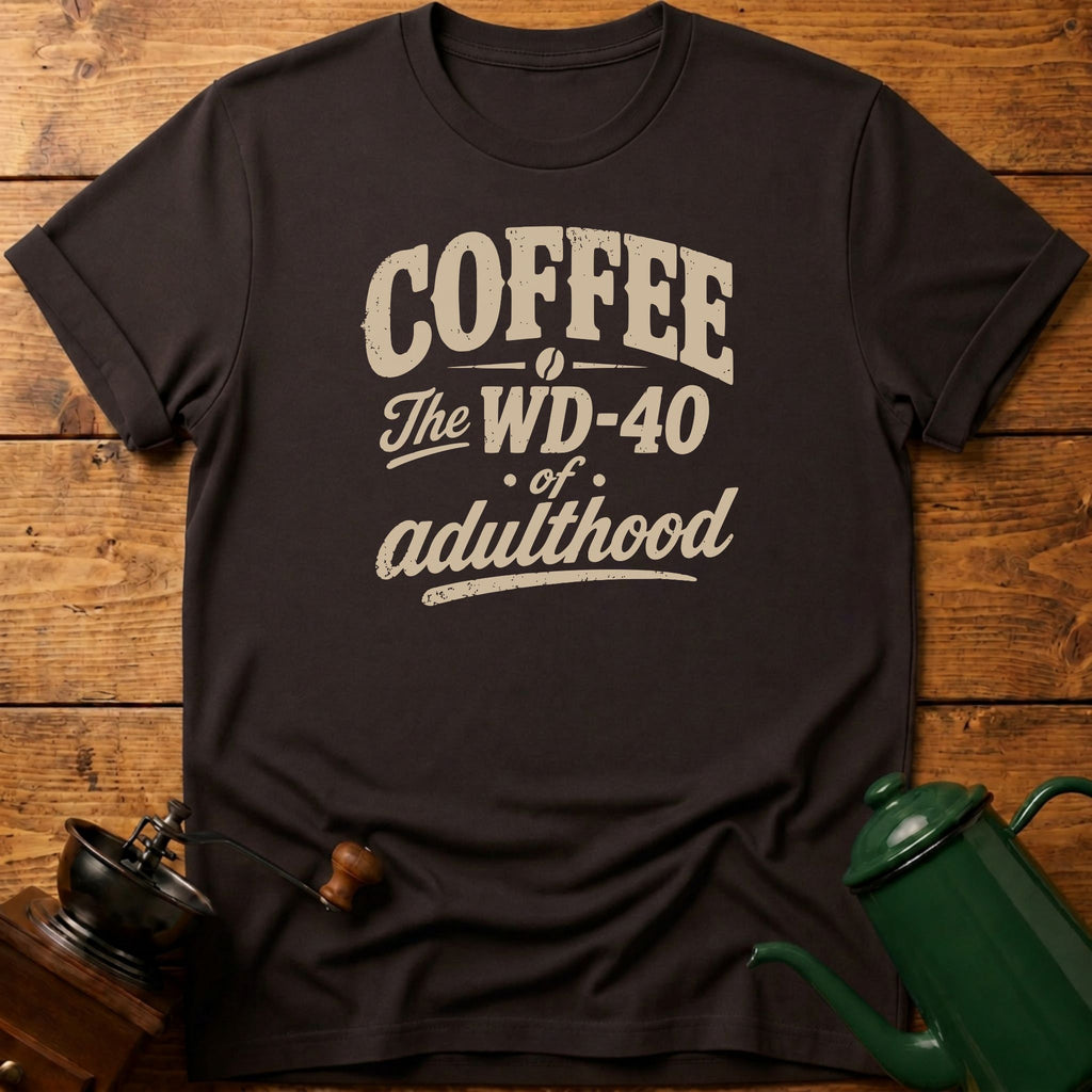 WD-40 Of Adulthood T-Shirt