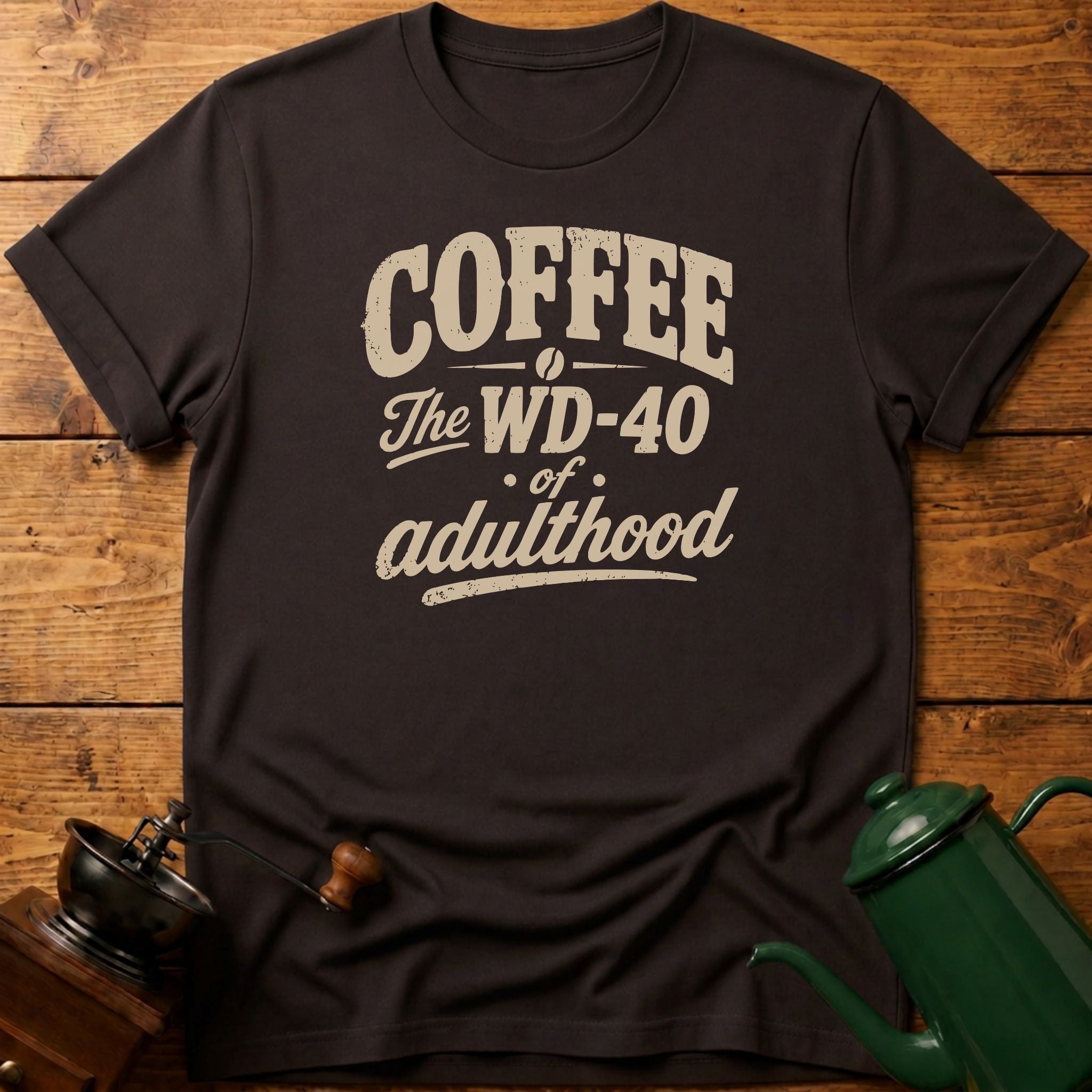WD-40 Of Adulthood T-Shirt