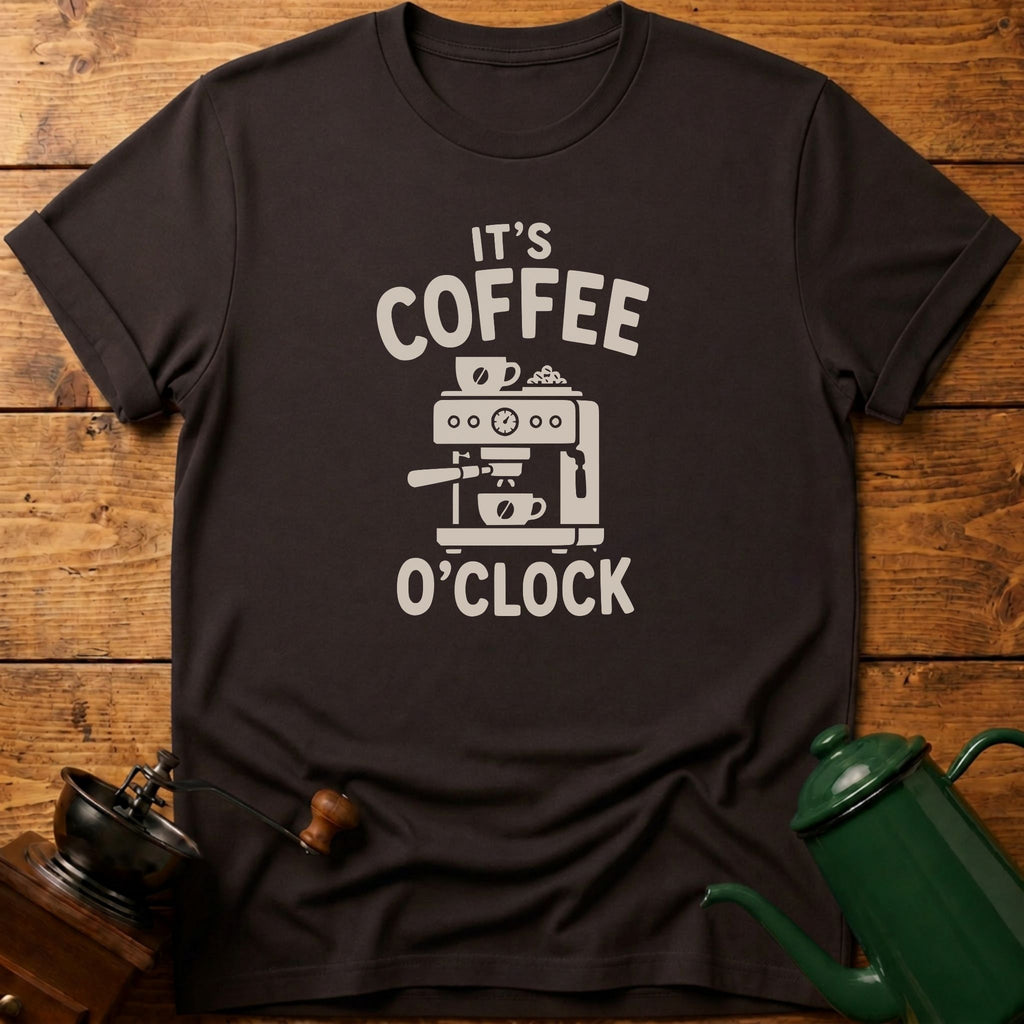 It's Coffee O'clock T-Shirt