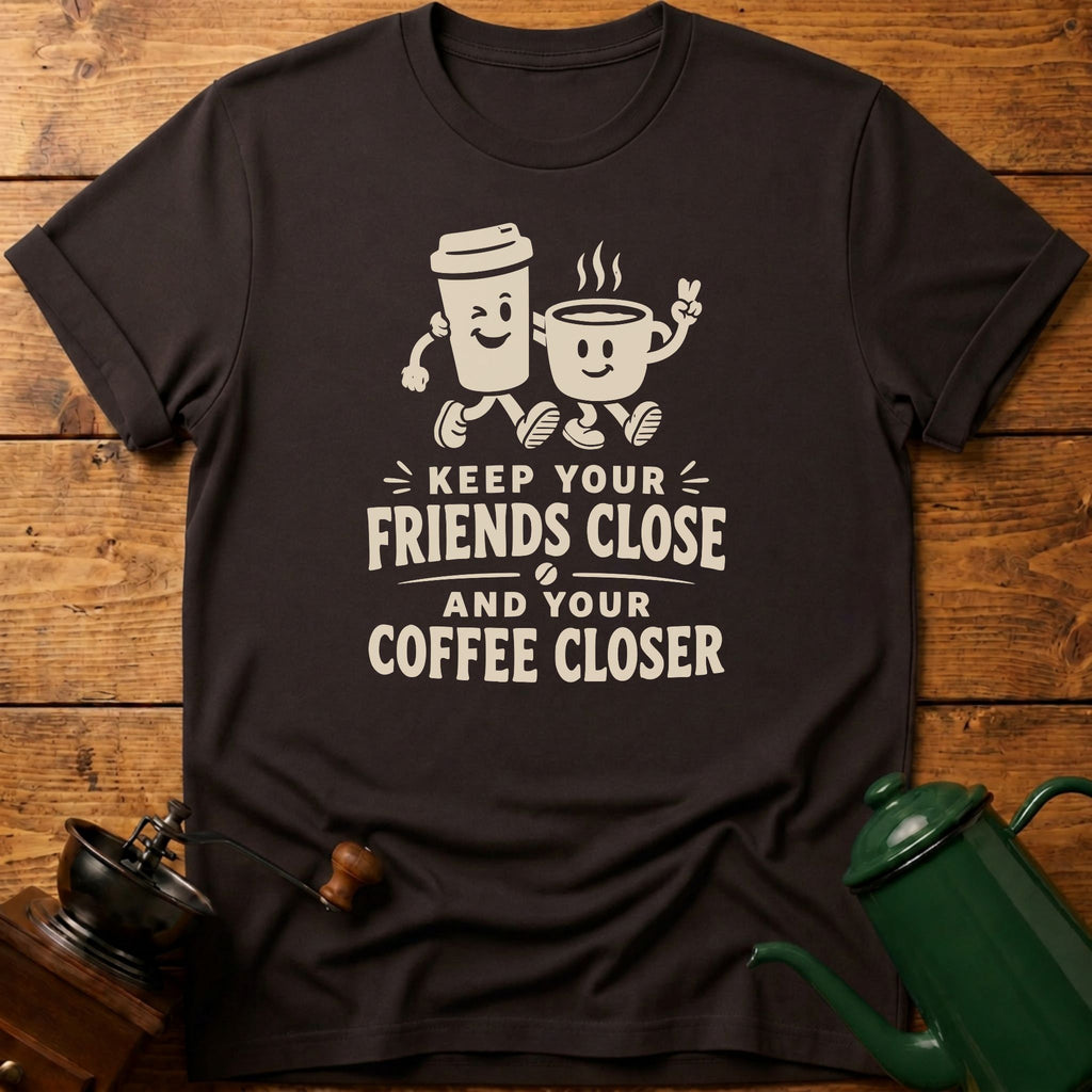 Keep Coffee Closer T-Shirt