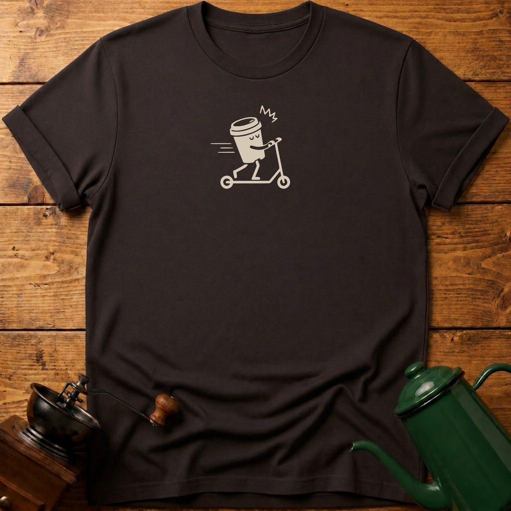 Coffee Scooter T-Shirt
