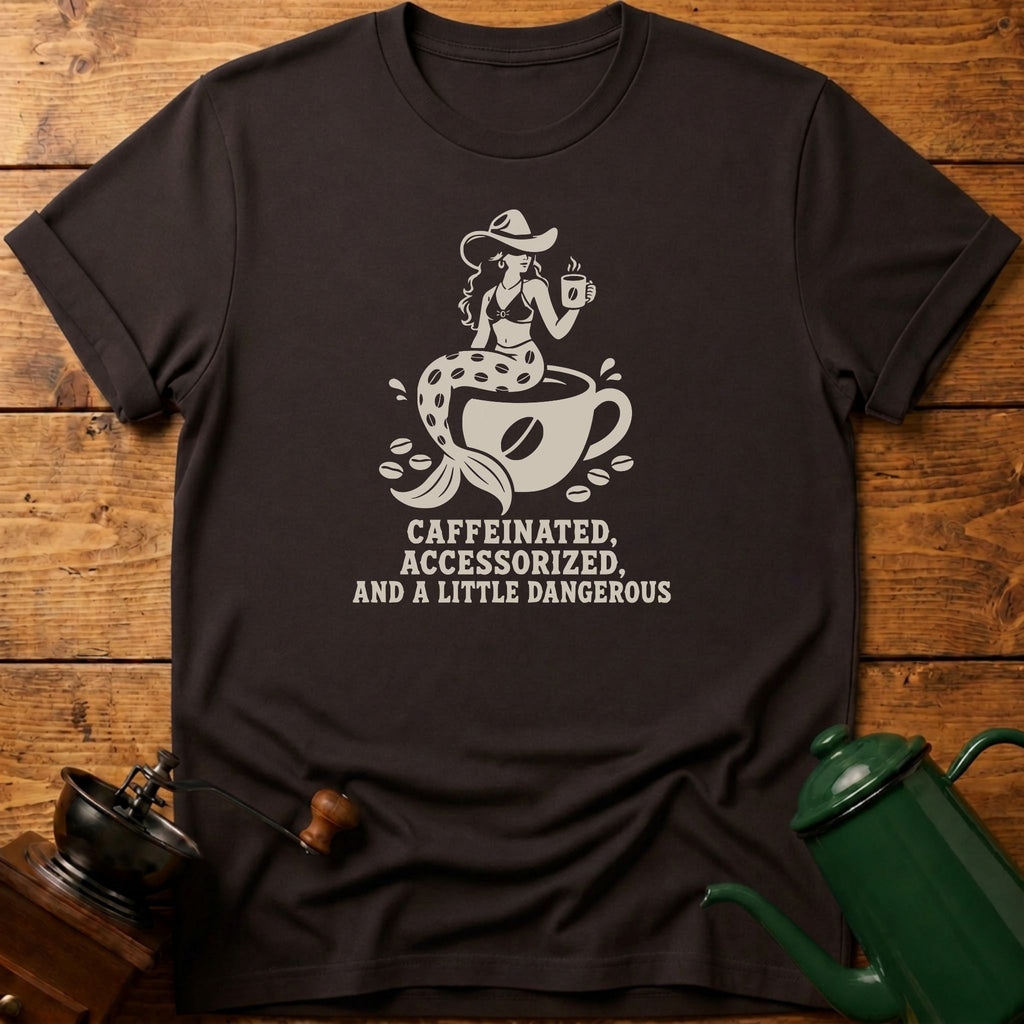 A Little Dangerous Mermaid T-Shirt