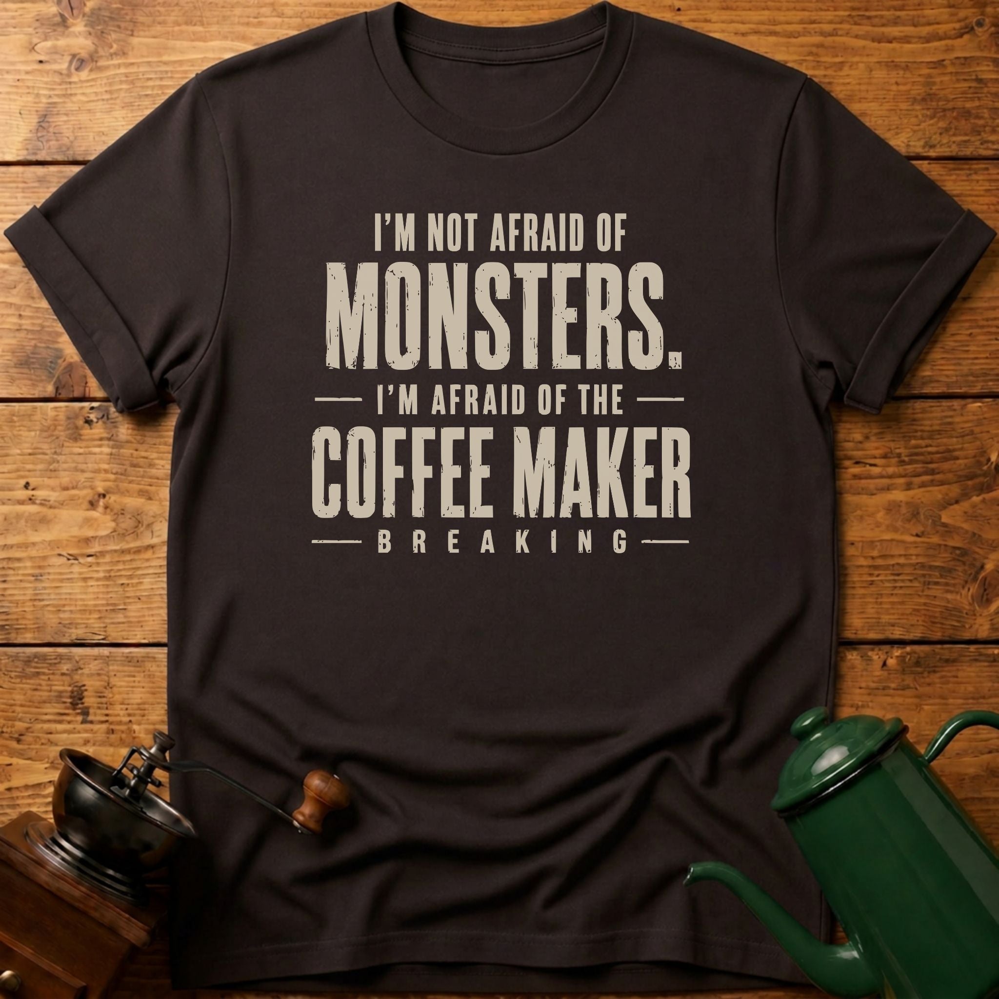 Not Afraid Of Monsters T-Shirt