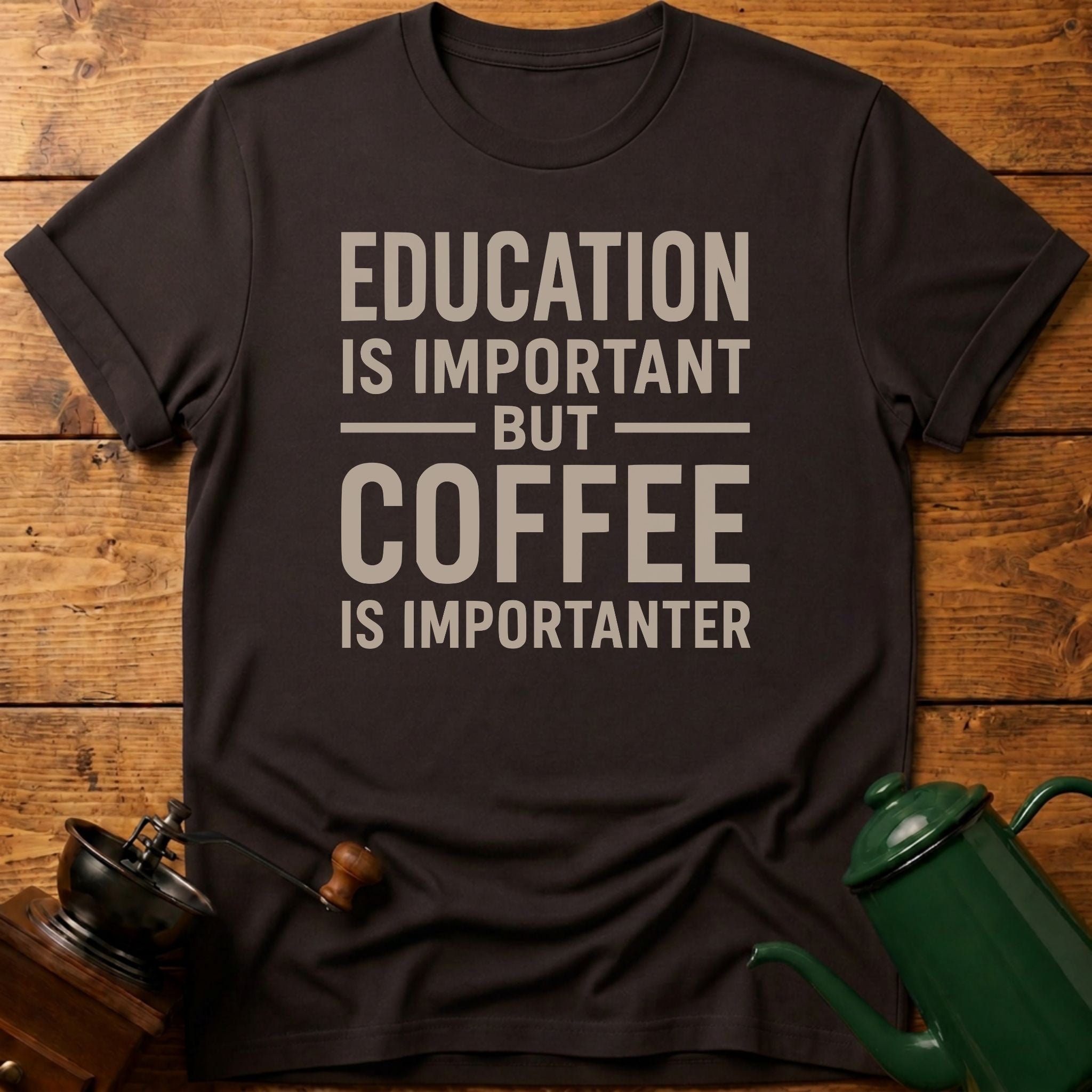 Coffee Is Importanter T-Shirt